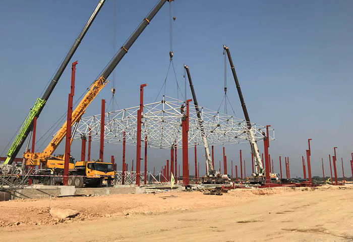 徐州億優(yōu)網(wǎng)架鋼結(jié)構(gòu)工程有限公司